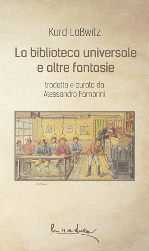 Cover of biblioteca universale e altre fantasie