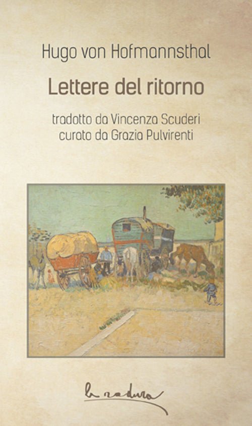 Cover of Lettere del ritorno