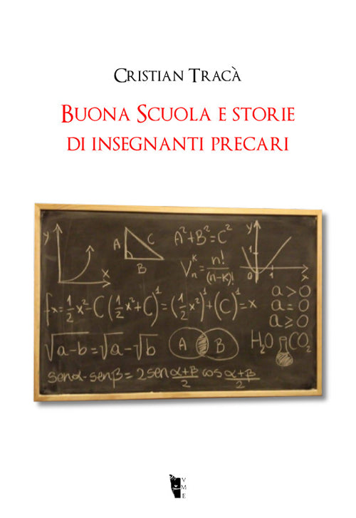 Cover of Buona scuola e storie di insegnanti precari