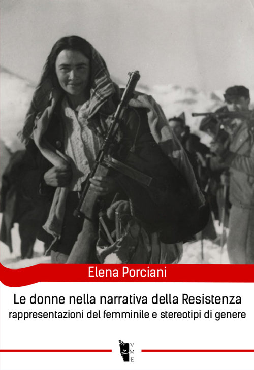 Cover of donne nella narrativa della Resistenza. Rappresentazioni del femminile e stereotipi di genere