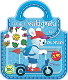 Cover of mia valigetta da colorare. Con adesivi