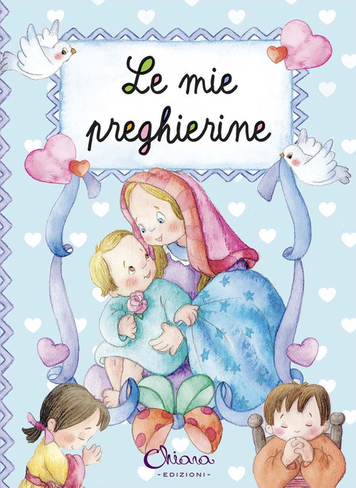 Cover of mie preghierine