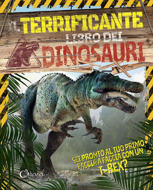 Cover of terrificante libro dei dinosauri