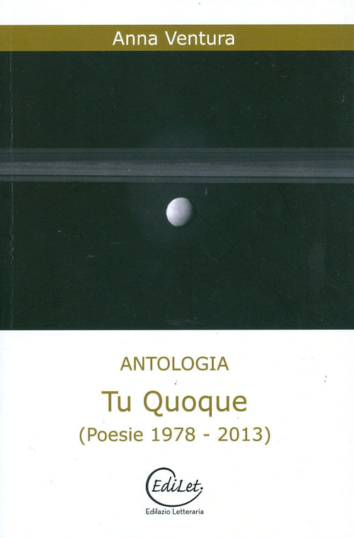 Cover of Tu quoque (poesie 1978-2013)