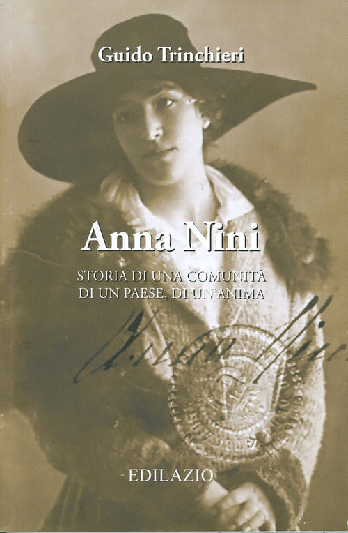 Cover of Anna Nini. Storia di una comunità, di un paese, di un'anima