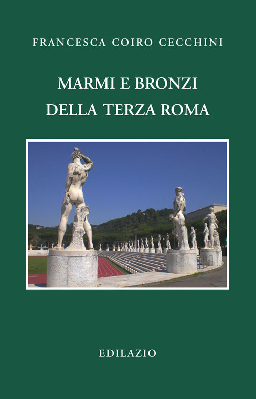 Cover of Marmi e bronzi della Terza Roma