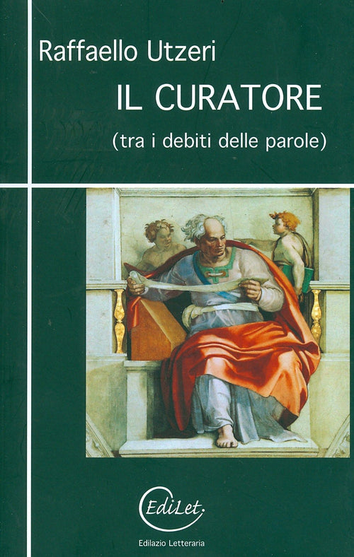 Cover of curatore (tra i debiti delle parole)