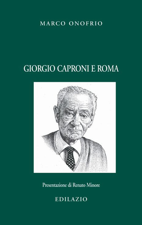 Cover of Giorgio Caproni e Roma