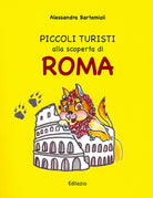 Cover of Piccoli turisti alla scoperta di Roma