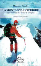 Cover of montagna interiore. Sopravvivere alla morte di un figlio