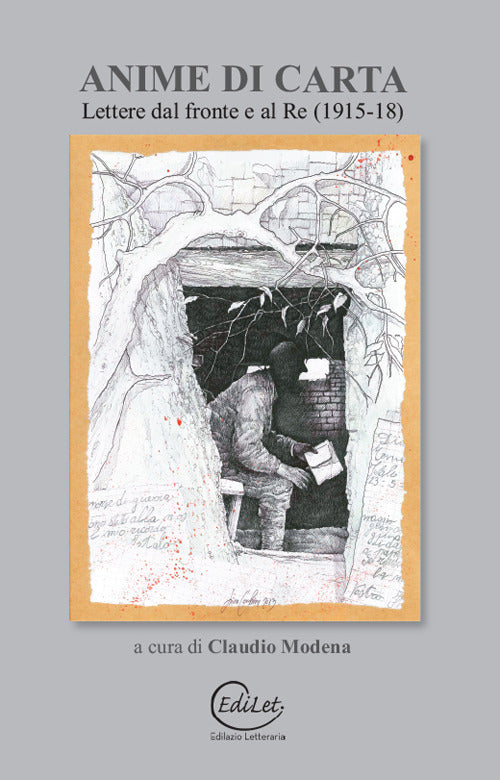 Cover of Anime di carta. Lettere dal fronte e al re (1915-18)