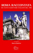 Cover of Roma raccontata da venti scrittori italiani del '900