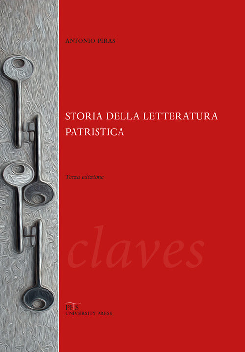 Cover of Storia della letteratura patristica. Dalle origini ad Agostino