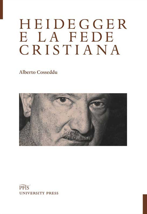 Cover of Heidegger e la fede cristiana