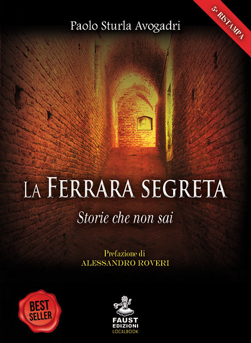 Cover of Ferrara segreta. Storie che non sai