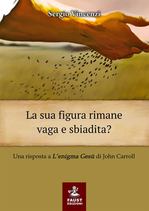 Cover of sua figura rimane vaga e sbiadita? Una risposta a «L'enigma Gesù» di John Carroll