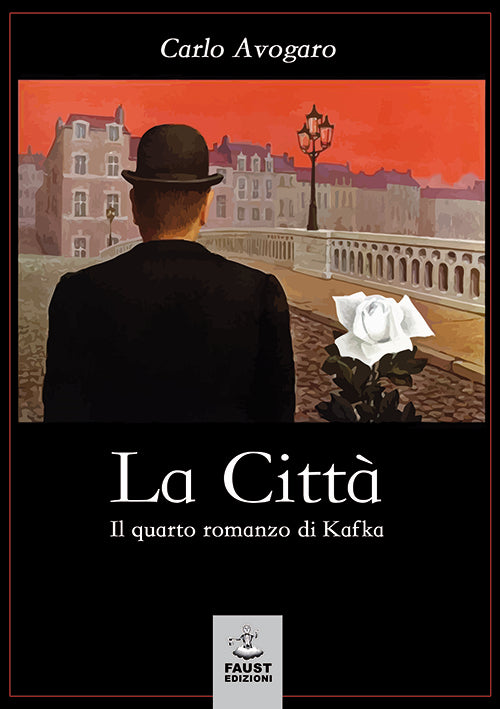 Cover of città. Il quarto romanzo di Kafka