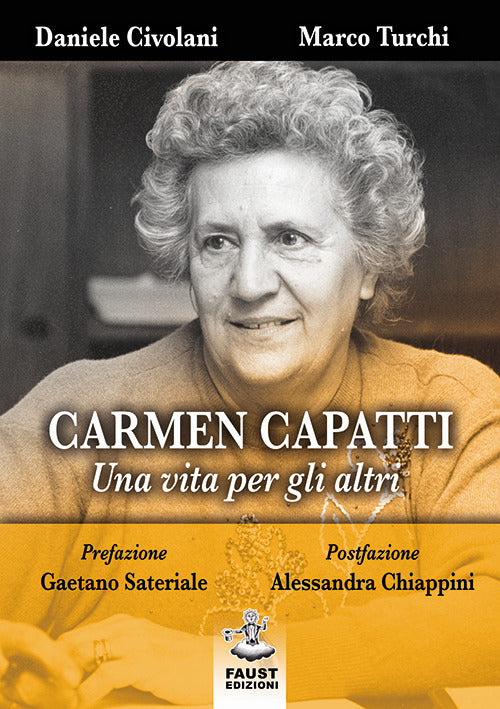 Cover of Carmen Capatti. Una vita per gli altri