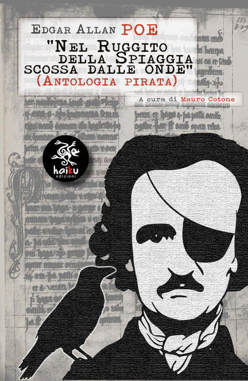 Cover of Nel ruggito della spiaggia scossa dalle onde. Antologia pirata