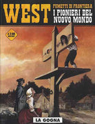 Cover of gogna. West. I pionieri del nuovo mondo