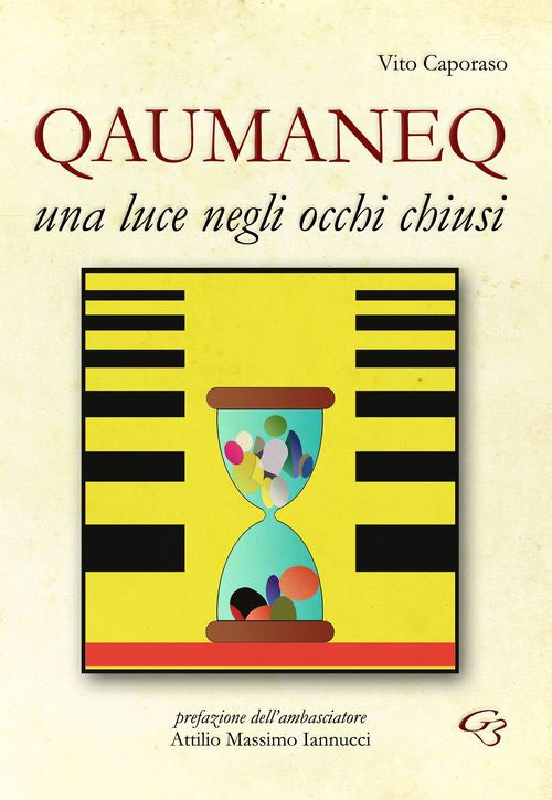 Cover of Qaumaneq. Una luce negli occhi chiusi