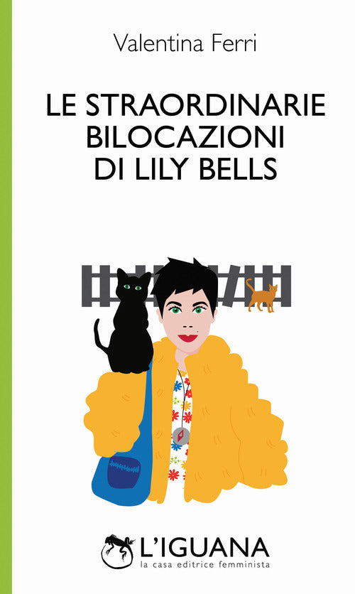 Cover of straordinarie bilocazioni di Lily Bells