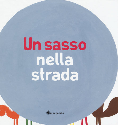 Cover of sasso nella strada