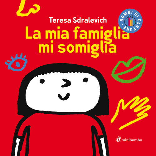 Cover of mia famiglia mi somiglia