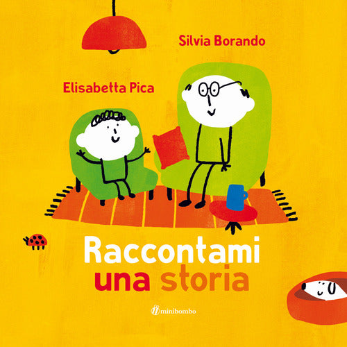 Cover of Raccontami una storia