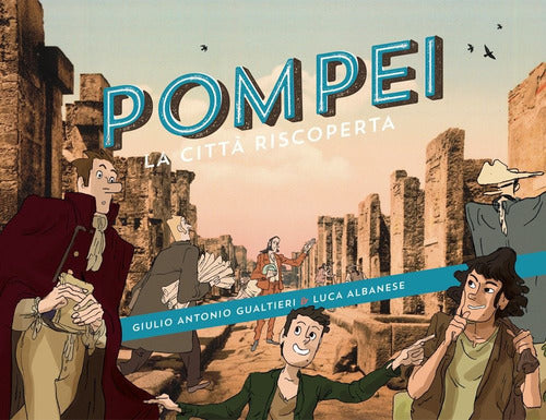 Cover of Pompei. La città riscoperta