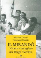 Cover of Mirandò. Vivere e mangiare nel Borgo Vecchio