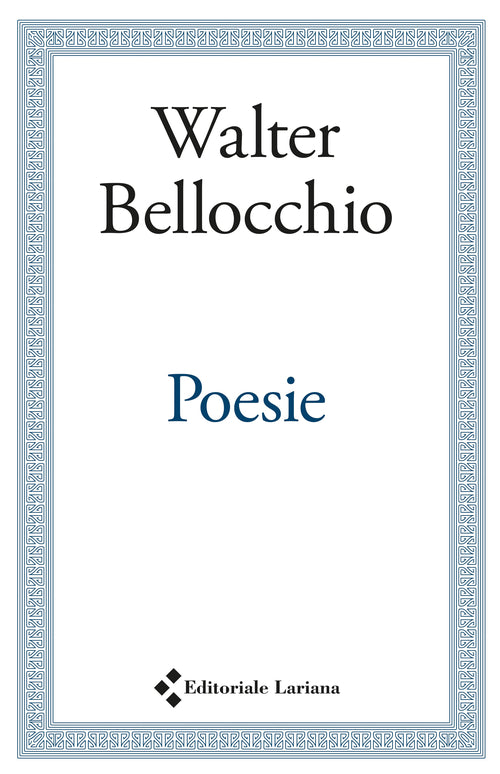 Cover of Poesie