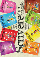 Cover of Scrivere è un viaggio. Ediz. italiana e inglese