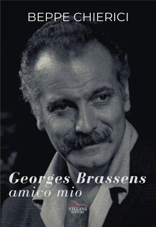 Cover of Georges Brassens, amico mio