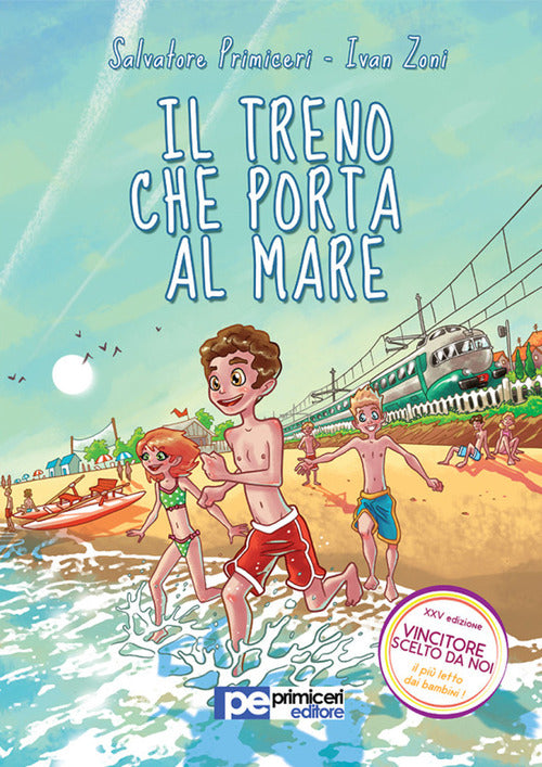 Cover of treno che porta al mare