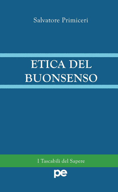 Cover of Etica del buonsenso