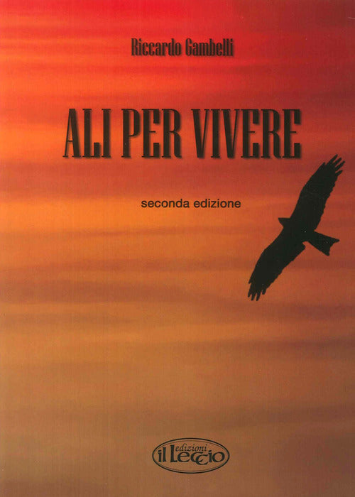 Cover of Ali per vivere