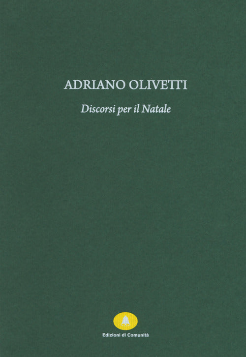 Cover of Discorsi per il Natale