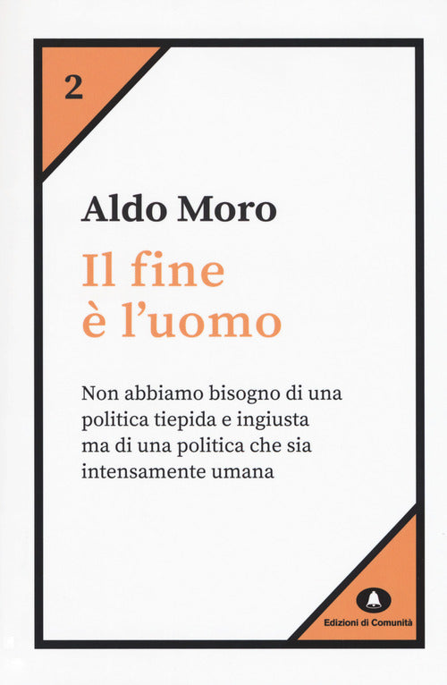 Cover of fine è l'uomo