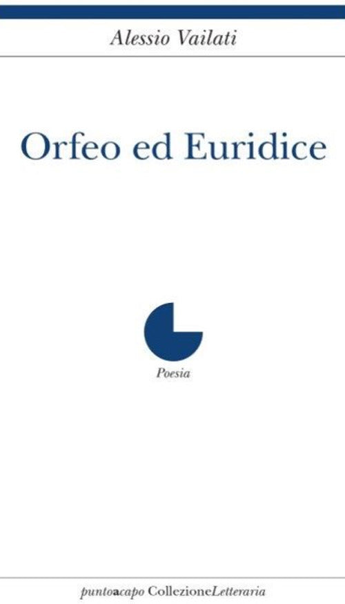 Cover of Orfeo ed Euridice