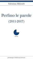 Cover of Perfino le parole