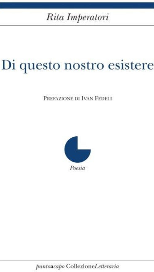 Cover of Di questo nostro esistere