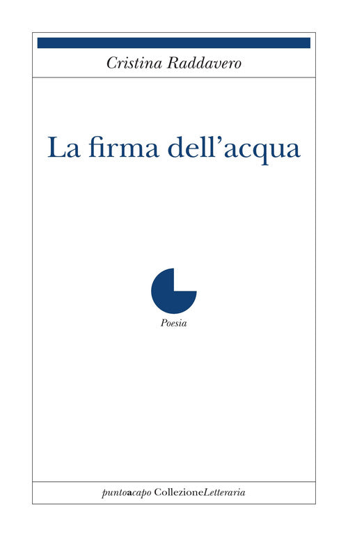 Cover of firma dell'acqua