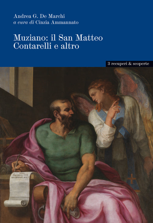 Cover of Muziano. Il san Matteo Contarelli e altro