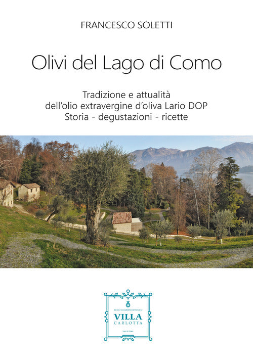 Cover of Olivi del lago di Como. Tradizione e attualità