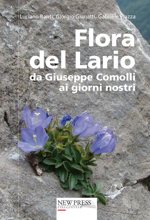 Cover of Flora del Lario. Da Giuseppe Comolli ai giorni nostri