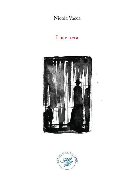 Cover of Luce nera. Raccolta poetica