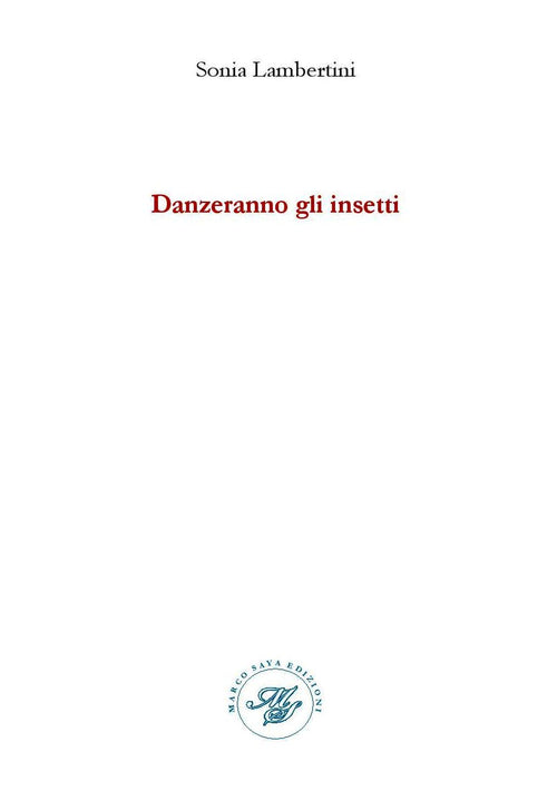 Cover of Danzeranno gli insetti