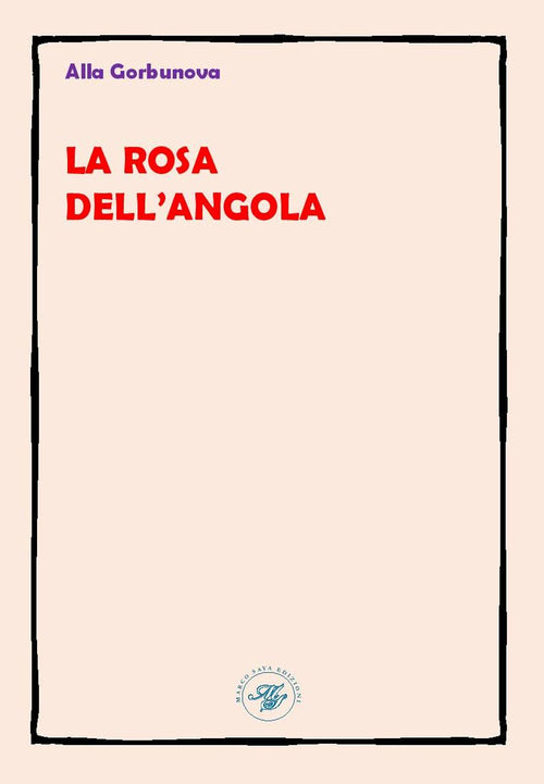 Cover of rosa dell'Angola