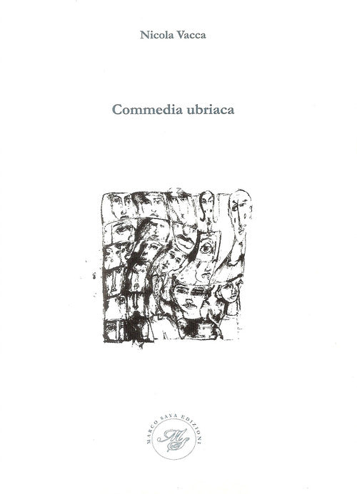 Cover of Commedia ubriaca